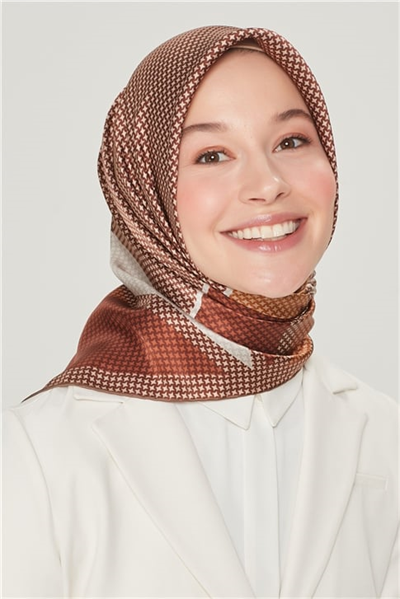 Armine Sura İpek Eşarp 21Y8537 09