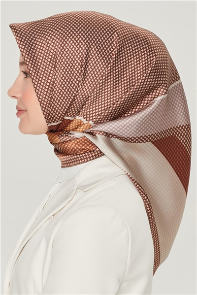 Armine Sura İpek Eşarp 21Y8537 09