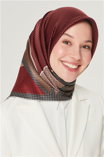 Armine Sura İpek Eşarp 21Y8537 39