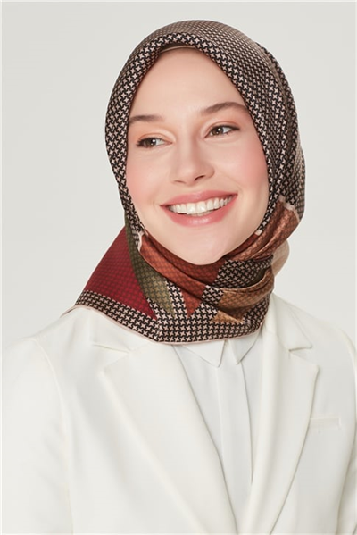 Armine Sura İpek Eşarp 21Y8537 81