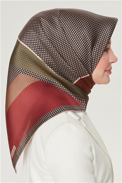 Armine Sura İpek Eşarp 21Y8537 81