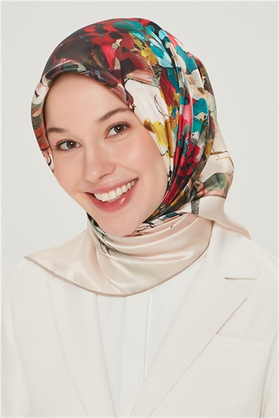 Armine Sura İpek Eşarp 21Y8538 02