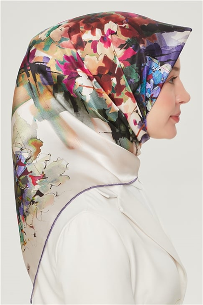 Armine Sura İpek Eşarp 21Y8538 05