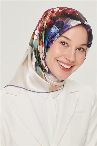 Armine Sura İpek Eşarp 21Y8538 05