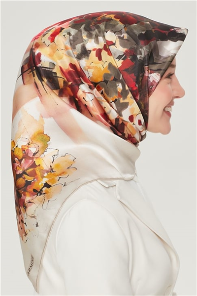 Armine Sura İpek Eşarp 21Y8538 31