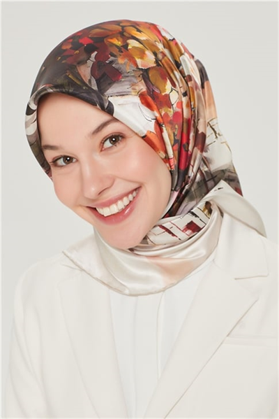 Armine Sura İpek Eşarp 21Y8538 31