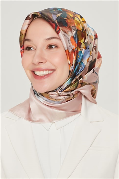 Armine Sura İpek Eşarp 21Y8538 32