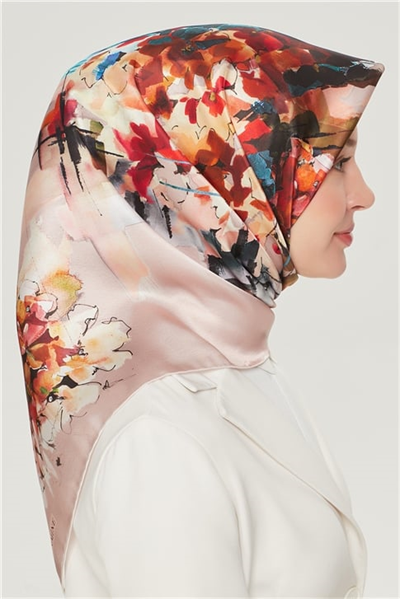 Armine Sura İpek Eşarp 21Y8538 32
