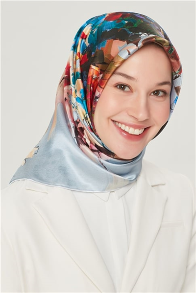 Armine Sura İpek Eşarp 21Y8538 33