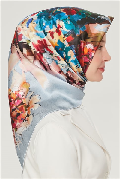 Armine Sura İpek Eşarp 21Y8538 33