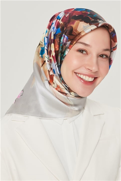 Armine Sura İpek Eşarp 21Y8538 34