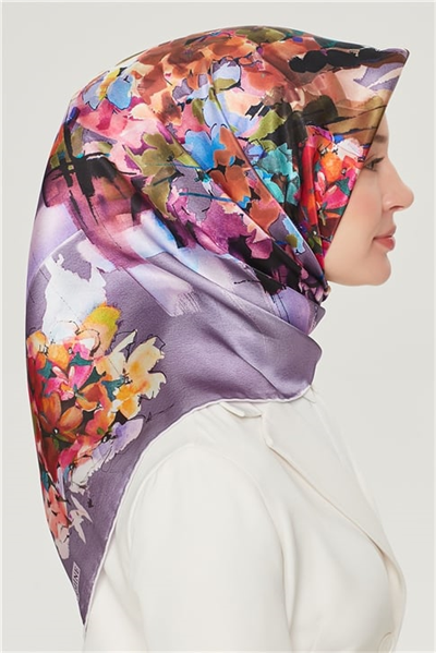 Armine Sura İpek Eşarp 21Y8538 37