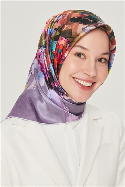 Armine Sura İpek Eşarp 21Y8538 37