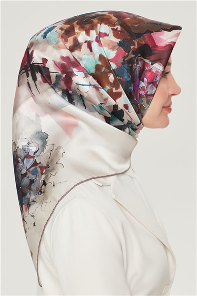 Armine Sura İpek Eşarp 21Y8538 80