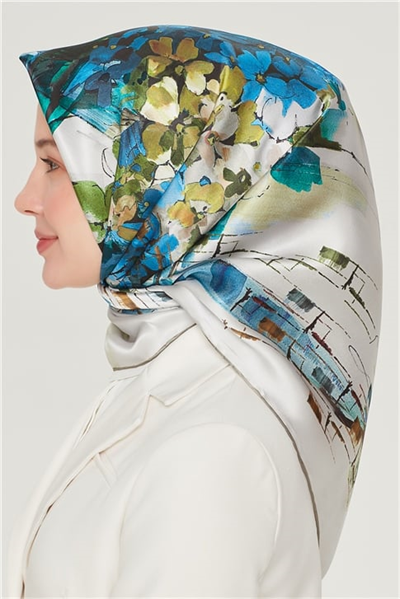 Armine Sura İpek Eşarp 21Y8538 85
