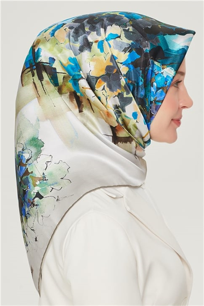 Armine Sura İpek Eşarp 21Y8538 85