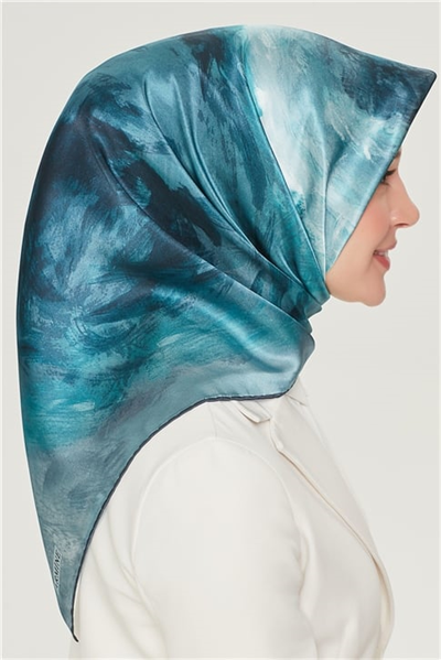 Armine Sura İpek Eşarp 21Y8539 01