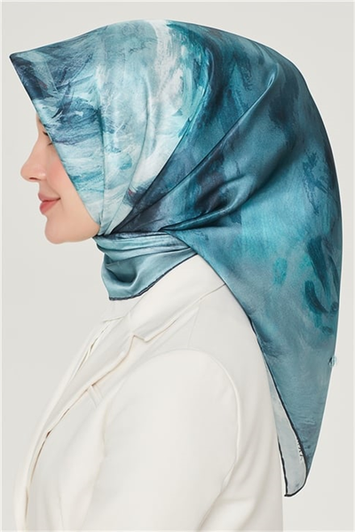 Armine Sura İpek Eşarp 21Y8539 01