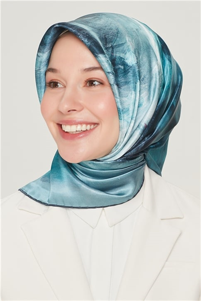 Armine Sura İpek Eşarp 21Y8539 01