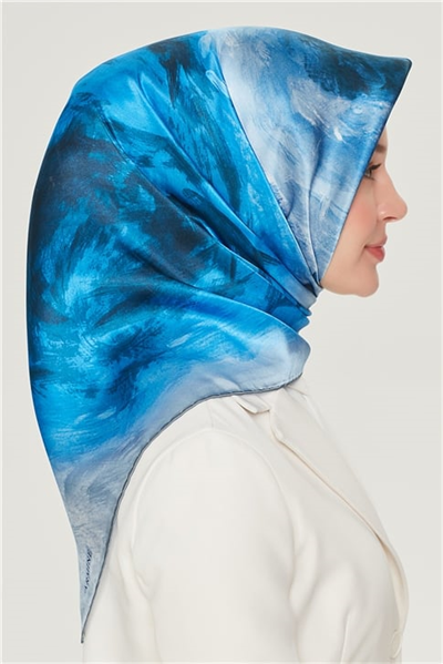 Armine Sura İpek Eşarp 21Y8539 05