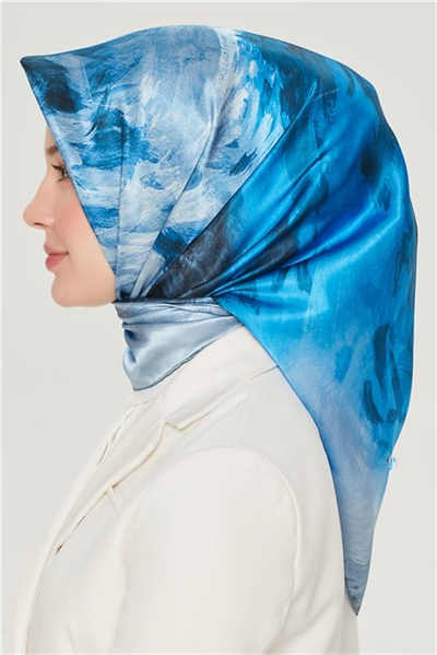 Armine Sura İpek Eşarp 21Y8539 05