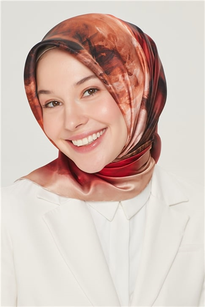 Armine Sura İpek Eşarp 21Y8539 06