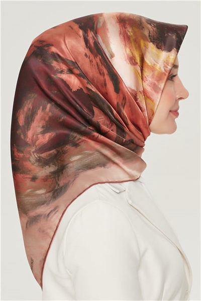 Armine Sura İpek Eşarp 21Y8539 10
