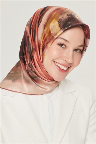 Armine Sura İpek Eşarp 21Y8539 10