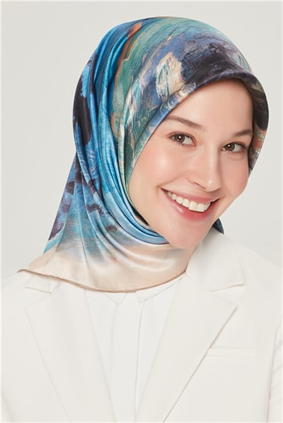Armine Sura İpek Eşarp 21Y8539 33