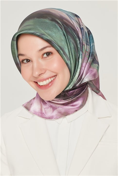 Armine Sura İpek Eşarp 21Y8539 35