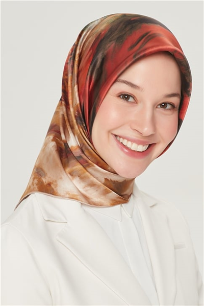 Armine Sura İpek Eşarp 21Y8539 36