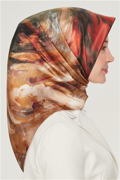 Armine Sura İpek Eşarp 21Y8539 36