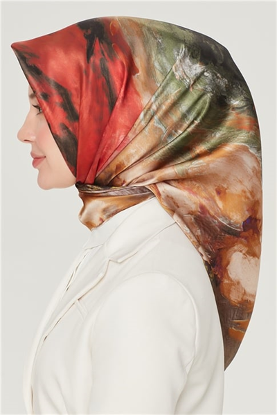 Armine Sura İpek Eşarp 21Y8539 36
