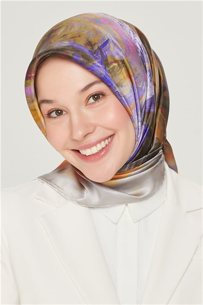 Armine Sura İpek Eşarp 21Y8539 37