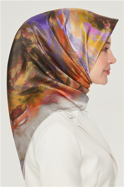 Armine Sura İpek Eşarp 21Y8539 37