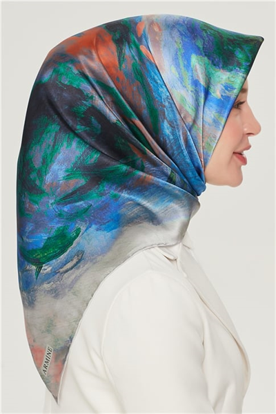 Armine Sura İpek Eşarp 21Y8539 38