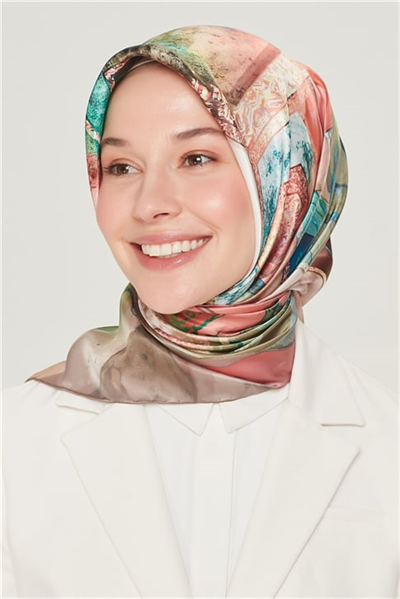 Armine Sura İpek Eşarp 21Y8540 01