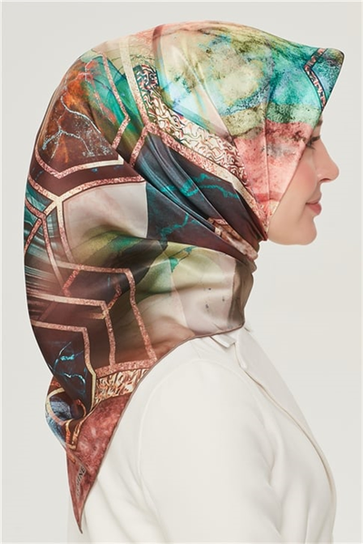 Armine Sura İpek Eşarp 21Y8540 01