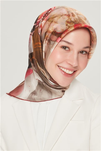 Armine Sura İpek Eşarp 21Y8540 05