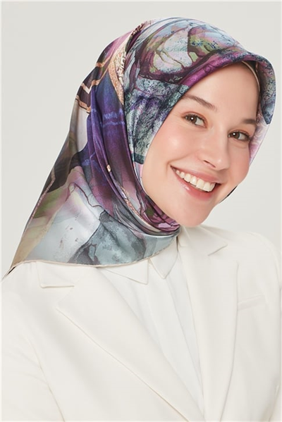 Armine Sura İpek Eşarp 21Y8540 30