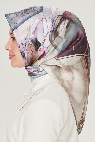 Armine Sura İpek Eşarp 21Y8540 30