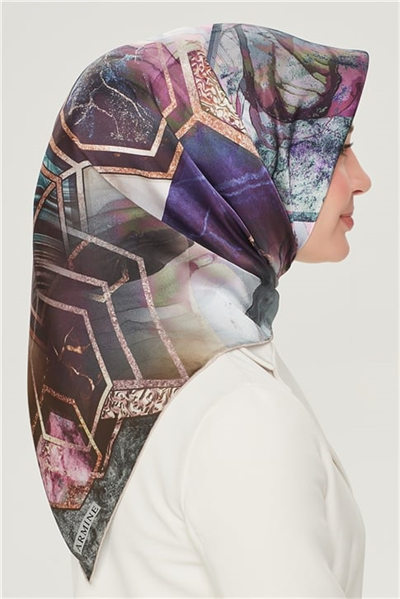 Armine Sura İpek Eşarp 21Y8540 30