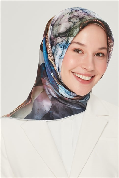 Armine Sura İpek Eşarp 21Y8540 32