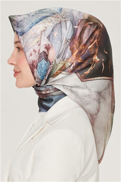 Armine Sura İpek Eşarp 21Y8540 32
