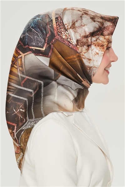 Armine Sura İpek Eşarp 21Y8540 34