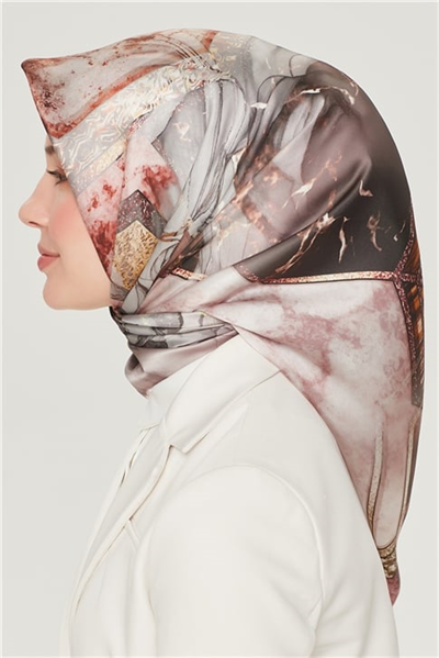 Armine Sura İpek Eşarp 21Y8540 35