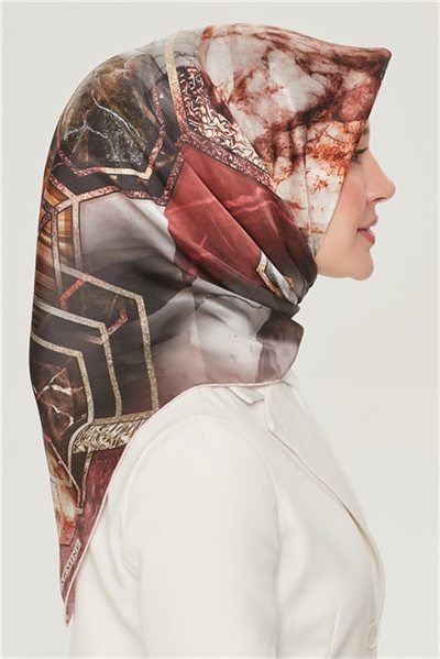Armine Sura İpek Eşarp 21Y8540 35