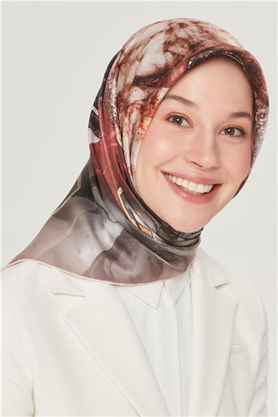 Armine Sura İpek Eşarp 21Y8540 35