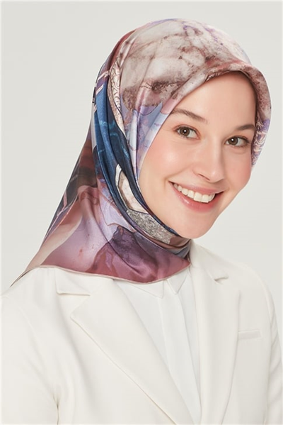 Armine Sura İpek Eşarp 21Y8540 80