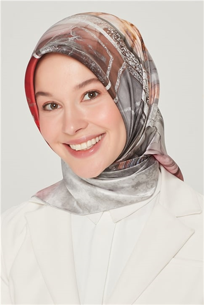 Armine Sura İpek Eşarp 21Y8540 82